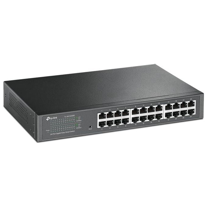 TP-LINK Switch 1000m 24porte 19 Sma.