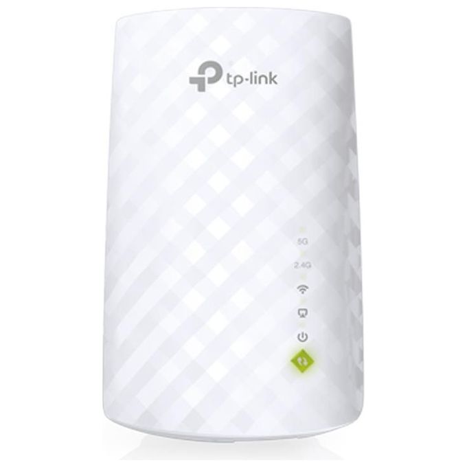 TP-Link RE200 Ripetitore Wi-Fi Dual Band AC750 433Mbps Bianco con Porta Ethernet