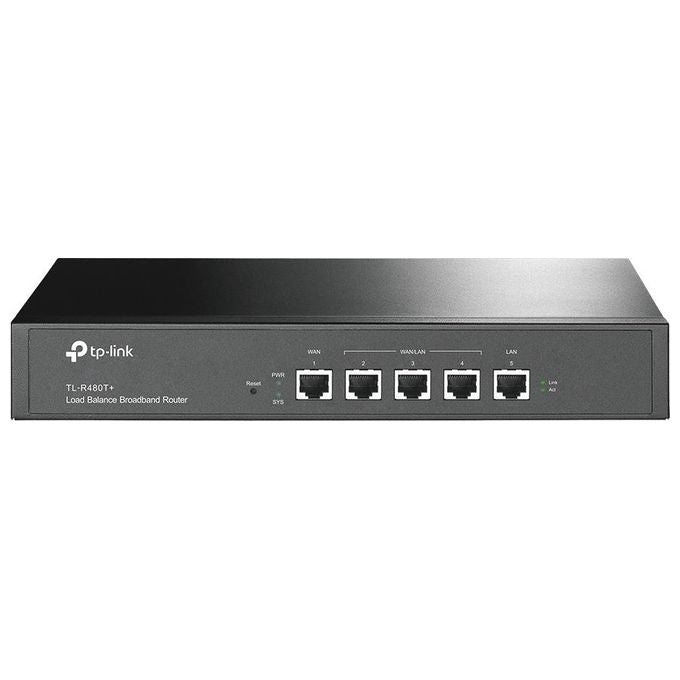 TP-LINK Router 2 porte WAN   3 porte LAN