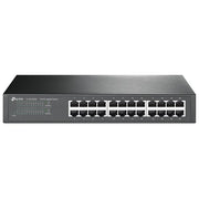TP-LINK switch 24 porte lan gigabit desktop-rackmount 13'' 1u