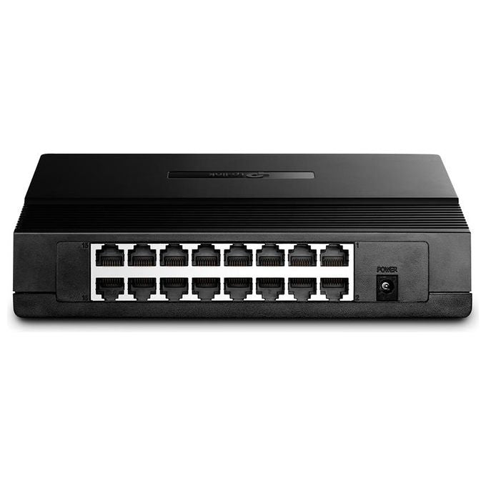 TP-LINK switch 16 porte lan 10-100m desktop