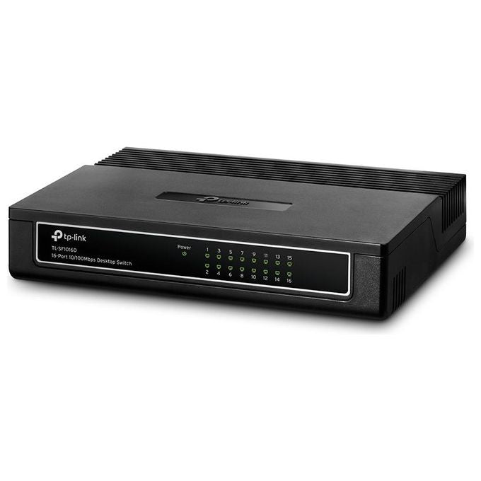 TP-LINK switch 16 porte lan 10-100m desktop