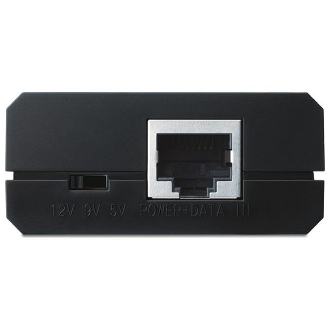 TP-LINK Splitter PoE Bianco IEEE 802.3 e 802.3af Adattatore POE per Rete con Potenza erogata fino a 12 W Dimensioni compatte
