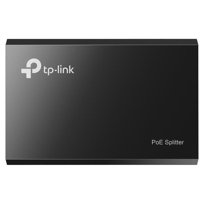 TP-LINK Splitter PoE Bianco IEEE 802.3 e 802.3af Adattatore POE per Rete con Potenza erogata fino a 12 W Dimensioni compatte