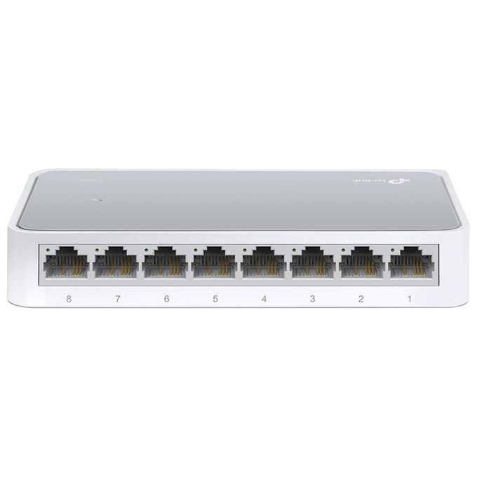 TP-LINK switch 8 porte lan 10-100m desktop
