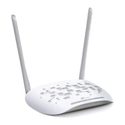 TP-Link TL-WA801ND Access Point Wireless N 300 Mbit-s 2.4 GHz Dual Antenna PoE 802.11b-g-n colore Grigio
