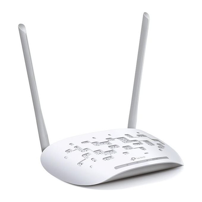 TP-Link TL-WA801ND Access Point Wireless N 300 Mbit-s 2.4 GHz Dual Antenna PoE 802.11b-g-n colore Grigio