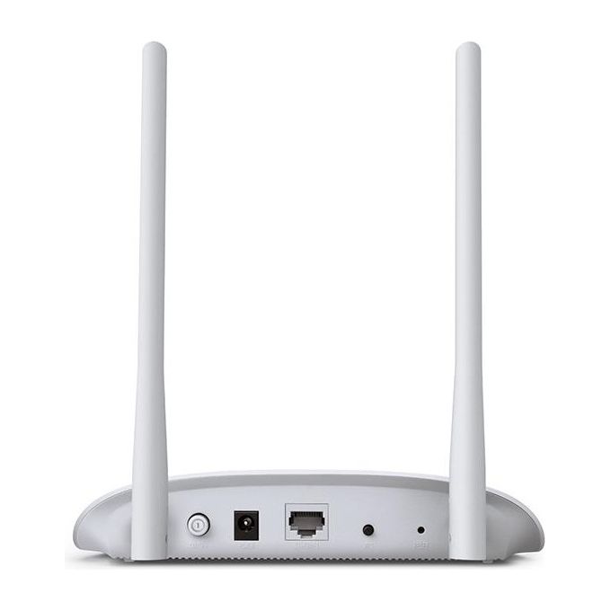 TP-Link TL-WA801ND Access Point Wireless N 300 Mbit-s 2.4 GHz Dual Antenna PoE 802.11b-g-n colore Grigio