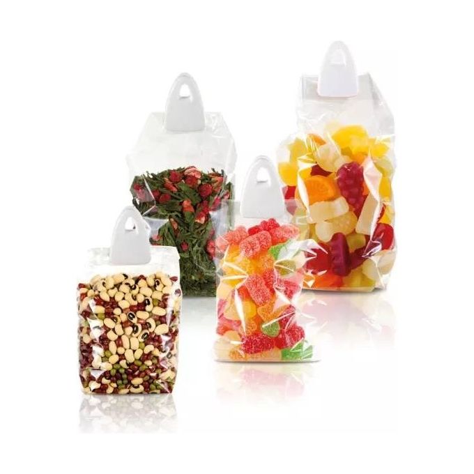 Tescoma Molletta clip chiusi sacchetti cm 3 pezzi 3