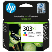 HP T6N03AE 303XL Cartuccia Inchiostro Tricromia Originale Alta Capacita' 415 Pagine colore Ciano Magenta Giallo