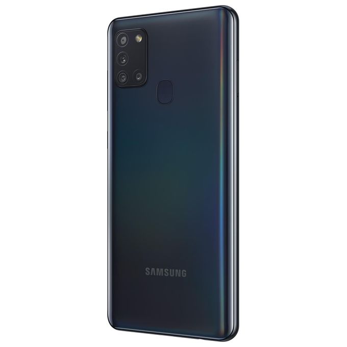 Samsung 32GB Galaxy A21s Smartphone 3 GB RAM 32 GB 6,5 pollici 5000 mAh colore Nero