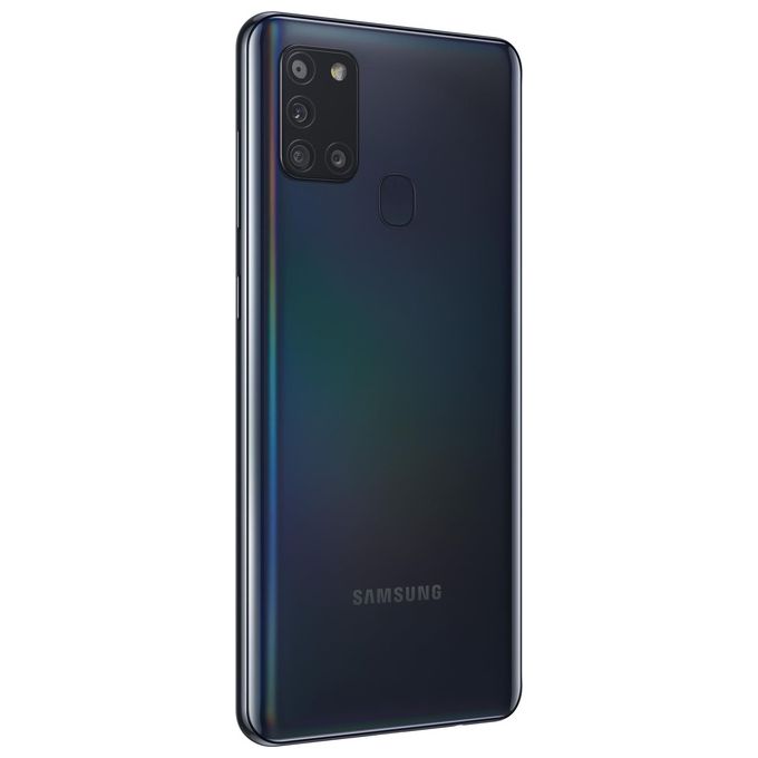 Samsung 32GB Galaxy A21s Smartphone 3 GB RAM 32 GB 6,5 pollici 5000 mAh colore Nero
