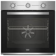 Beko BBIE12100X Beyond Forno da incasso Elettrico Ventilato 72 L Classe A 6 Funzioni Grill AeroPerfect (59.5x59.4x56.7 cm) colore Inox