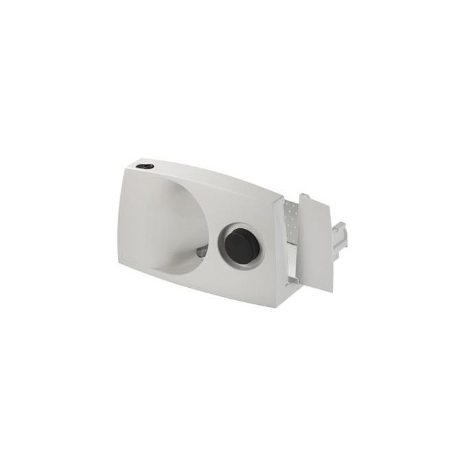 Ritter 501.000 Markant 01 Affettatrice Elettrica 65 W lama seghettata 17 cm pieghevole colore Bianco