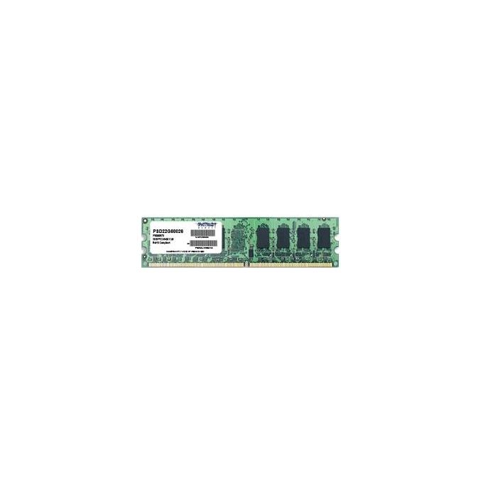 Patriot ddr2 u-dimm 2.0Gb pc2-6400 800mhz