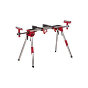 Einhell 4310615 MSS 1610 Banchetto per Sega Estensibile in Alluminio 100 Kg portata 845 mm altezza colore Nero Rosso