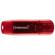 Intenso 3502491 Chiavetta Usb 2.0 128Gb Rosso