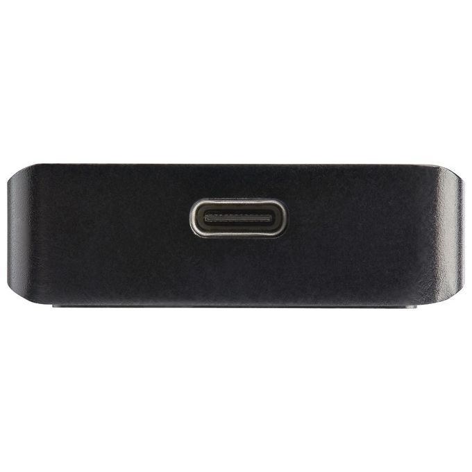 StarTech M2E1BRU31C Box Esterno SSD NVMe M.2 PCIe USB 3.2 Gen 2 10 Gbps Tipo C IP67 Resistente Acqua Polvere colore Nero