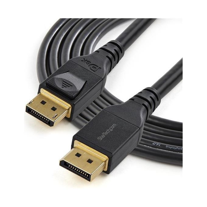 Startech.com Cavo Displayport 1.4 da 4mt Certificato Vesa