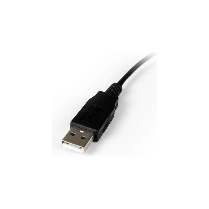StarTech.com SVID2USB232 Adattatore di Acquisizione Video S-Video Composito USB 2.0 con Supporto TWAIN Risoluzione Massima 720 x 576 Pixel colore Nero