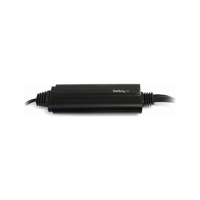 StarTech.com SVID2USB232 Adattatore di Acquisizione Video S-Video Composito USB 2.0 con Supporto TWAIN Risoluzione Massima 720 x 576 Pixel colore Nero