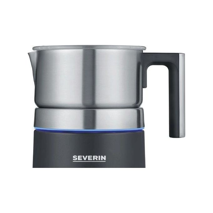 Severin SM3587 Spuma 700 Plus Montalatte 700 ml 13 programmi Acciaio inox colore Nero