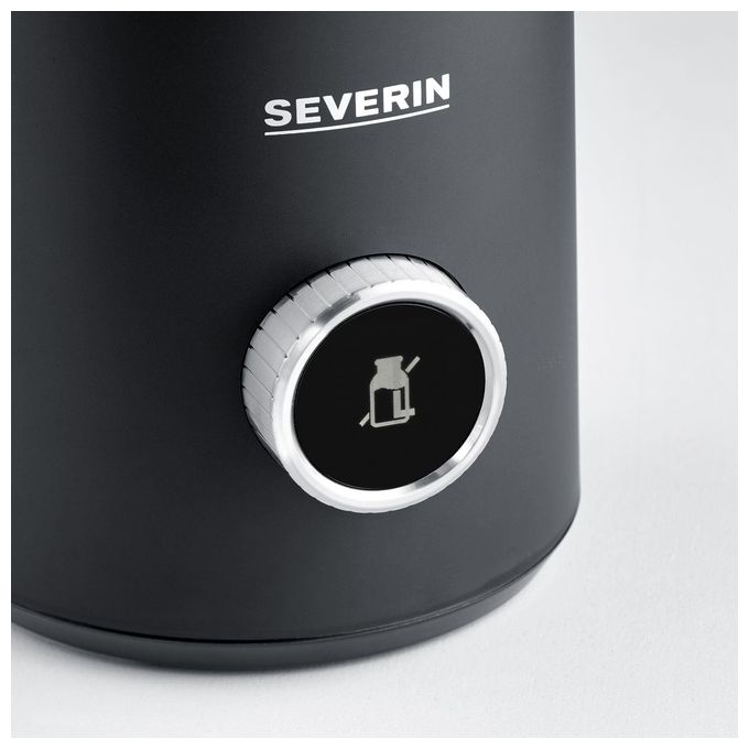Severin SM3587 Spuma 700 Plus Montalatte 700 ml 13 programmi Acciaio inox colore Nero