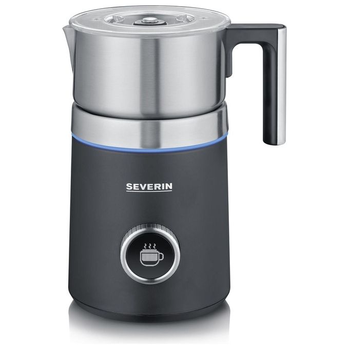 Severin SM3587 Spuma 700 Plus Montalatte 700 ml 13 programmi Acciaio inox colore Nero