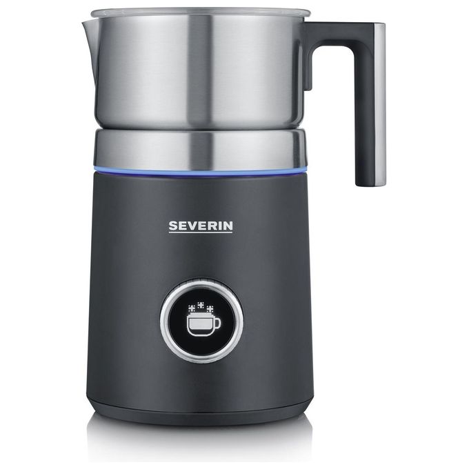 Severin SM3587 Spuma 700 Plus Montalatte 700 ml 13 programmi Acciaio inox colore Nero