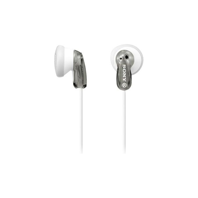 Sony MDRE9LPH Auricolari In-ear Cablati Jack 3.5mm Driver 13.5mm 104 dB 1.2 m colore Grigio Bianco