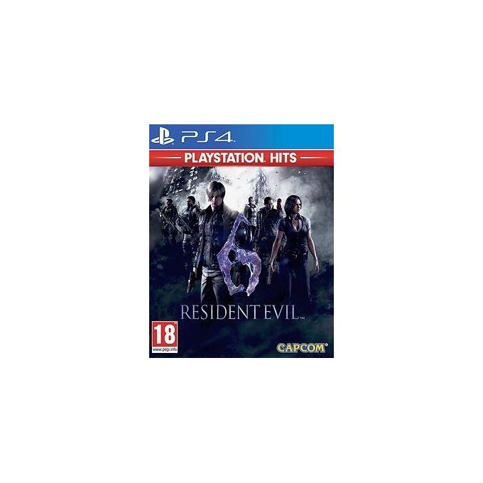 Capcom Resident Evil 6 PlayStation Hits Videogioco PS4 Horror con tutti i DLC Edizione Standard