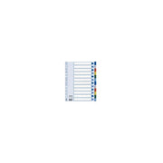 Esselte Cf10 Intercalare Ppl 12 T.colors A4