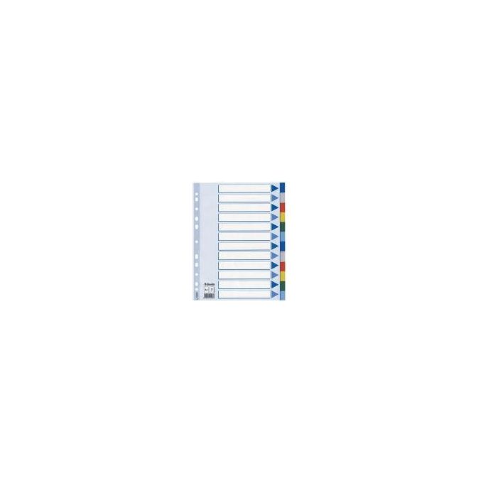 Esselte Cf10 Intercalare Ppl 12 T.colors A4