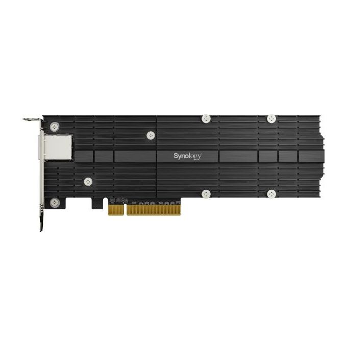 Synology E10M20-T1 Scheda di interfaccia e adattatore interno PCIe 10 Gbit-s NVMe PCIe 3.0 colore Nero