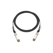QNAP CAB-DAC30M-SFP28 Cavo Twinaxiale Direct Attach SFP28 25 Gbit-s 3 m colore Nero