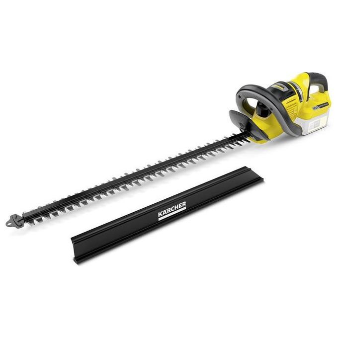 Kärcher 1.444-250.0 Tagliasiepi a Batteria 36 V Doppia Lama 60 cm 3.3 Kg colore Nero