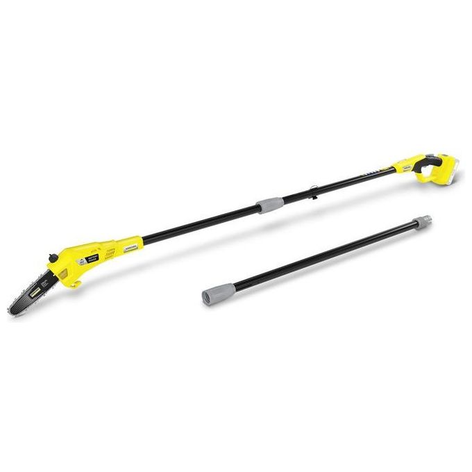 Kärcher 1.444-010.0 PSW 18-20 Sega a batteria telescopica 18 V guida 20 cm angolo 30° colore Nero Giallo