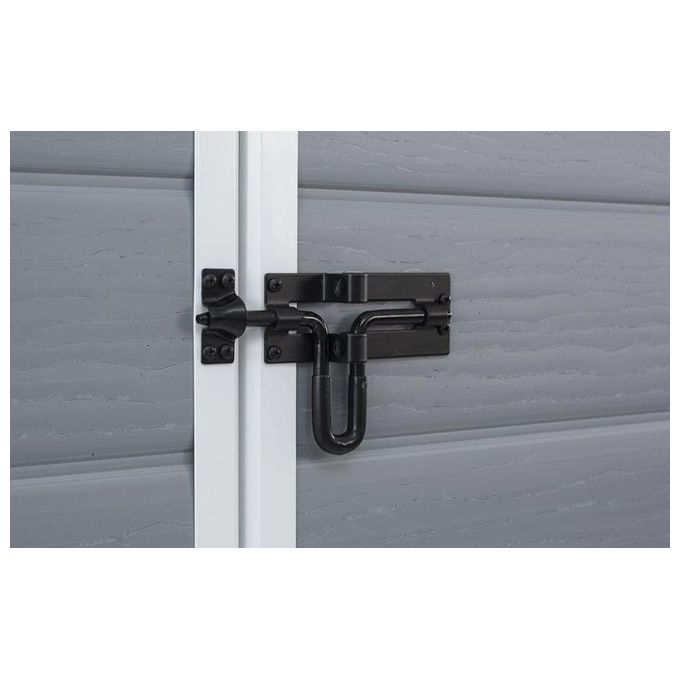 Keter Casetta da Giardino Manor 6X5 in Resina 185x152x226h Grigio
