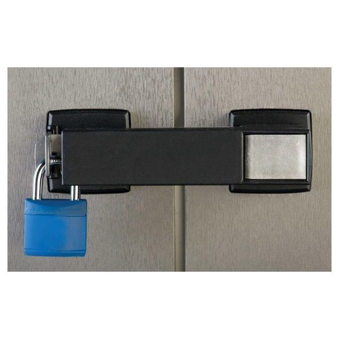 Keter Box Armadio Portattrezzi da esterno Patio Store in Resina 139,5x77x120h 1000 Lt Grigio