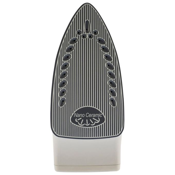 Singer SHG2627 Ferro da stiro a caldaia Nano Ceramic 2200 W serbatoio 0,8 L rimovibile vapore verticale colore Grigio