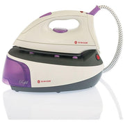 Singer SHG2627 Ferro da stiro a caldaia Nano Ceramic 2200 W serbatoio 0,8 L rimovibile vapore verticale colore Grigio