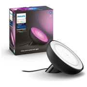 Philips Lampada Hue Bloom Led 7.1W Nero, 16 Milioni di Colori, Ambiance Bianco e Colore, 2000-6500 K Decorativa