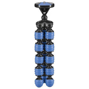 Cullmann Alpha 350 Mobile Flessibile Mini Treppiede con Supporto per Smartphone Blu