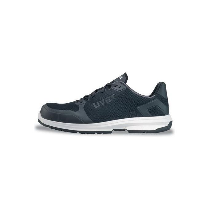 Uvex 6594238 Scarpe Antinfortunistiche Donna S1 SRC ESD Suola PU Traspirante Taglia 38 colore Nero