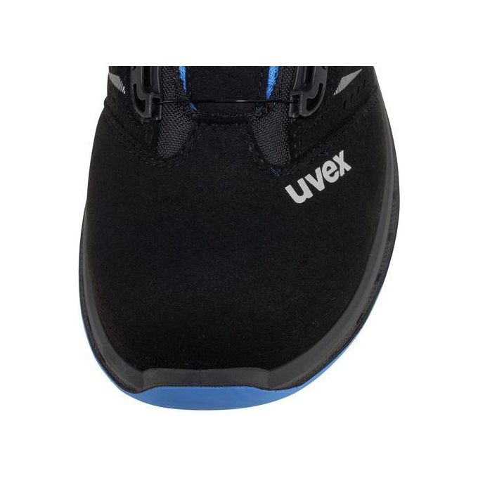 Uvex 6938242 2 Trend Scarpe Antinfortunistiche S1P SRC ESD Punta Acciaio Sistema BOA Suola Antiperforazione colore Blu Francese