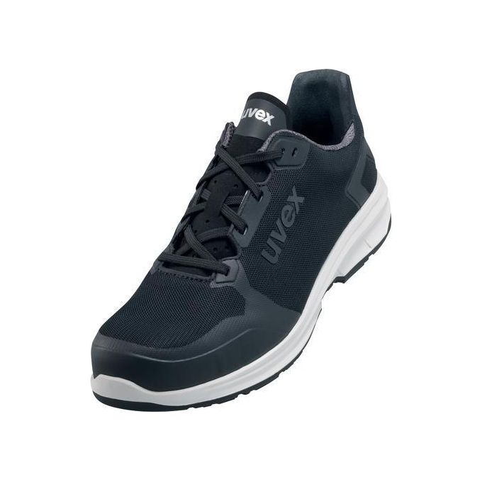 Uvex 6594238 Scarpe Antinfortunistiche Donna S1 SRC ESD Suola PU Traspirante Taglia 38 colore Nero