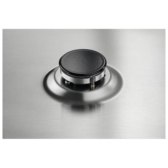 Electrolux piano cottura gas 4 fuochi crosscook 60 cm acciaio inox rgg6242lox