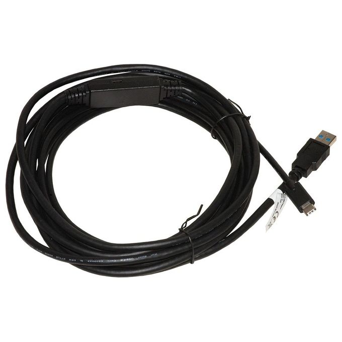 Link Cavo Attivo Usb 2.0 A Maschio Usb-C per Ricarica Fino a 1 Ampere e Dati con Amplificatore 5mt