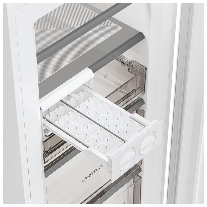 Haier H4F226WDH1 Up 60 Series 3 Congelatore Verticale 226 L 153,5 cm Classe D 37 dB Total No Frost Wi-Fi colore Bianco