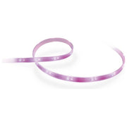 Philips Striscia LED Hue White and Color Ambiance Lightstrip Plus Estensione da 1 Metro di Alta Qualita' per Illuminazione Personalizzata